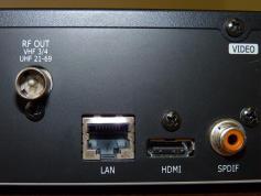 Measat 3 at 91.5 e-Reliance Digital TV-official HD DVR receiver DVR H 101 with the HDD-15