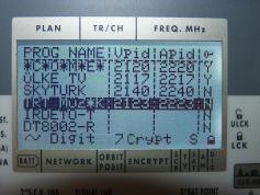 Eutelsat W3A at 7.0 e _ footprint Europe B_11 678 H packet DigiTurk _NIT data