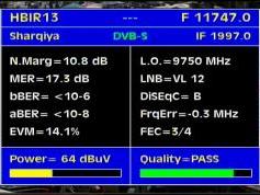 Hotbird 6 8 9 at 13.0 e_wide footprint_11 747 H Paket Samacom _Q data