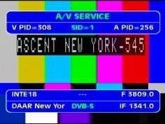 Intelsat 901 at 18.0 W _ C band _ 3 809 RC feed DAAR AIT_ VA pids