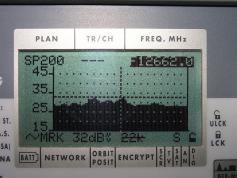 Arabsat 2B at 30.5 e _ KU footprint _12 662 H Syria Drama _ IF data