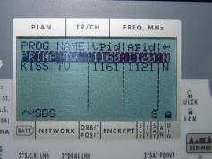 Intelsat 12 at 45.0e-european beam-11 686 V ESS Packet-NIT data