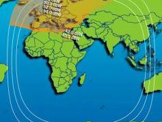 Intelsat 12 at 45.0e-european beam