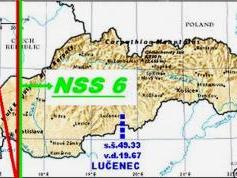 NSS 6 at 95.0e-middle east beam-reception limit in terms of elevation angle in Central Europe