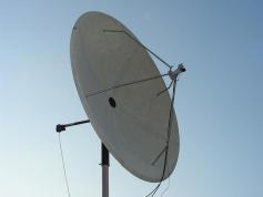 ADL  ASTROTEL RP3  C KU VLNOVOD v skusobnej prevadzke s RX Channel Master 300 cm  c9