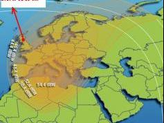 Vyzarovaci diagram druzice INTELSAT 1002 na 1W pre paket DIGI TV Czech and Slovak ok