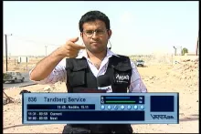 Eutelsat W6 at 21.6 e _ wide footprint _ 11 506 V feeds Tandberg Service 