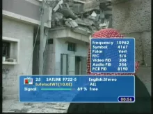 feeds 10 982 V SATLINK 9722 Eut W1 at 10e 01